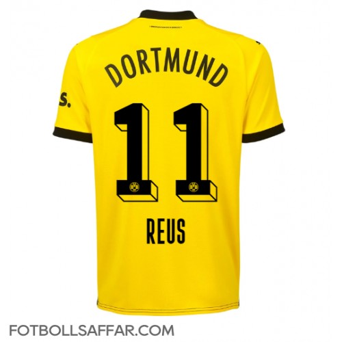 Borussia Dortmund Marco Reus #11 Hemmatröja 2023-24 Kortärmad